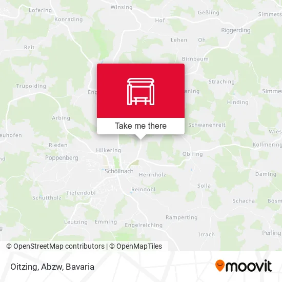 Карта Oitzing, Abzw