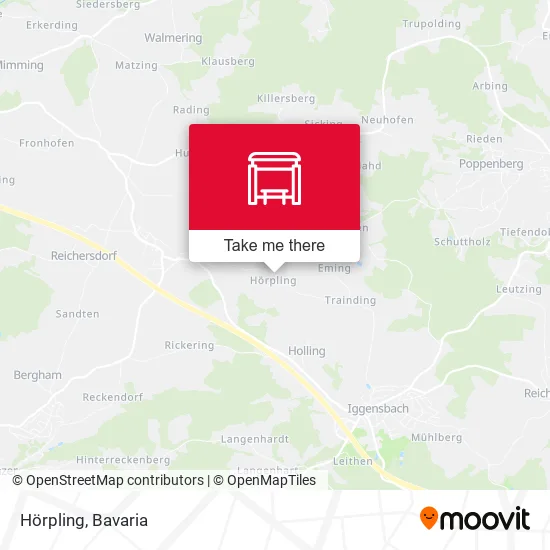 Карта Hörpling