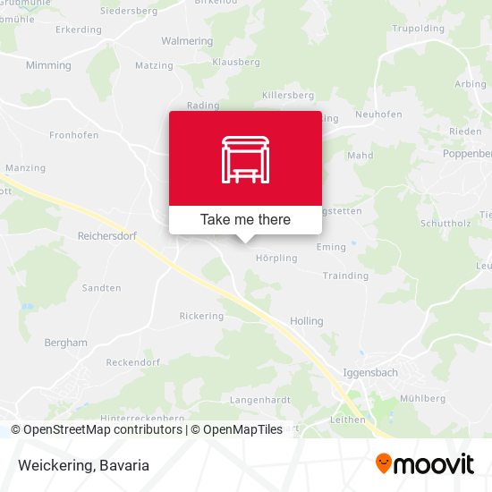 Карта Weickering