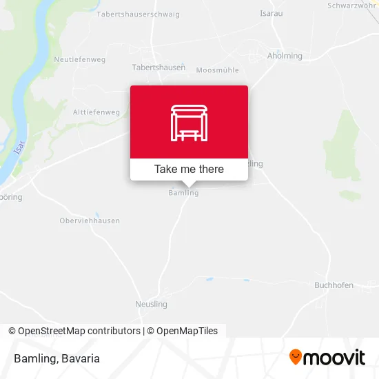 Карта Bamling