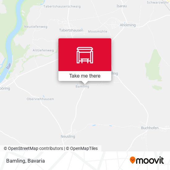Карта Bamling