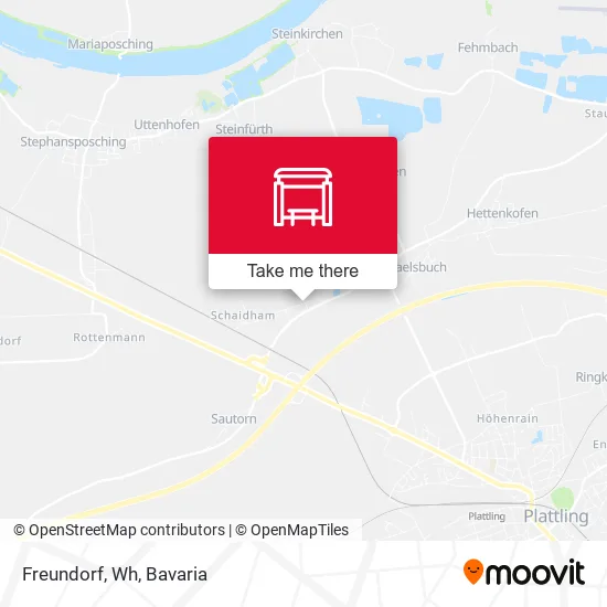 Карта Freundorf, Wh