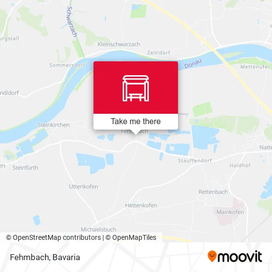 Карта Fehmbach