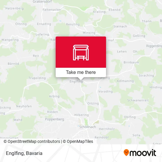 Карта Englfing