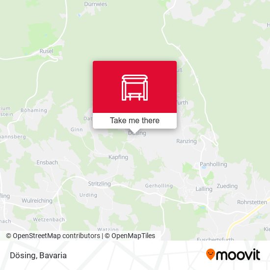Карта Dösing