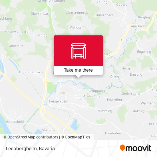 Карта Leebbergheim