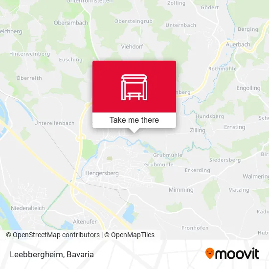 Карта Leebbergheim