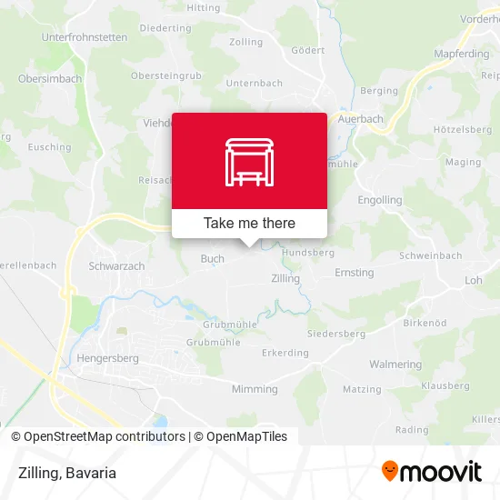 Карта Zilling