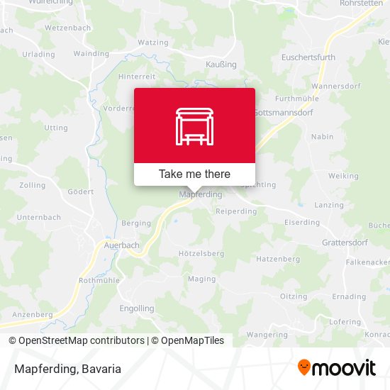 Карта Mapferding