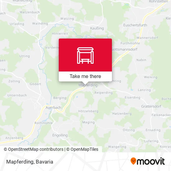 Карта Mapferding
