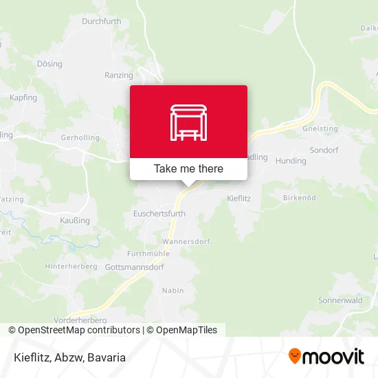 Карта Kieflitz, Abzw