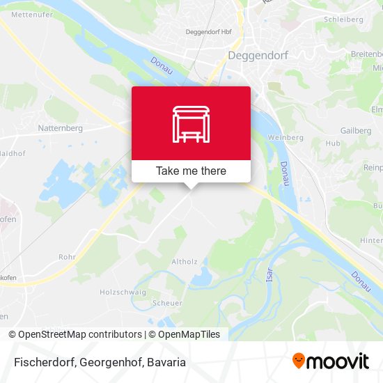 Fischerdorf, Georgenhof map