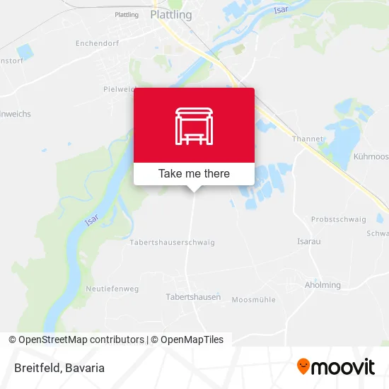 Карта Breitfeld