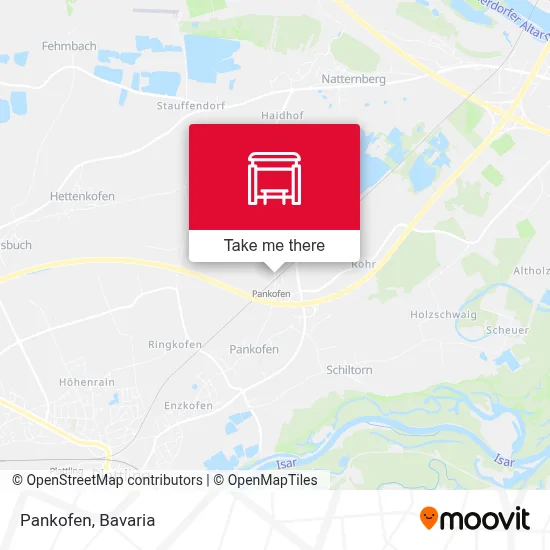 Pankofen map