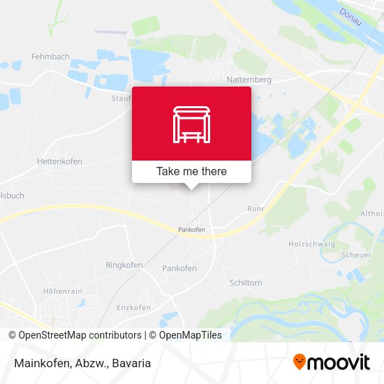 Карта Mainkofen, Abzw.