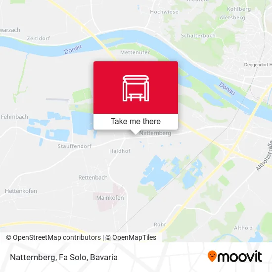 Карта Natternberg, Fa Solo