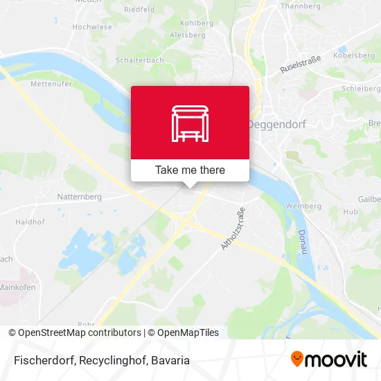 Карта Fischerdorf, Recyclinghof