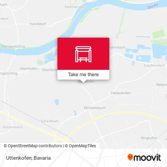 Карта Uttenkofen