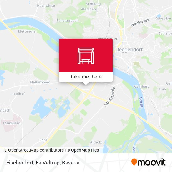 Fischerdorf, Fa.Veltrup map