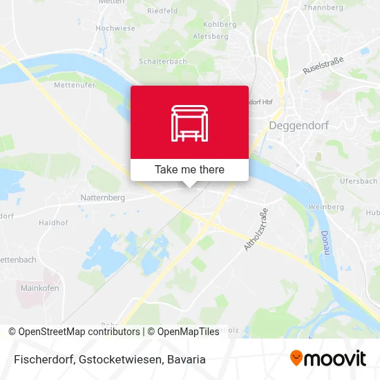 Fischerdorf, Gstocketwiesen map