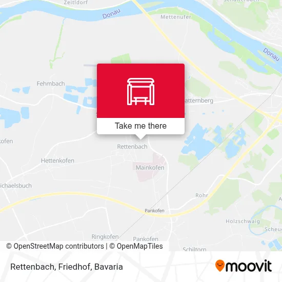 Rettenbach, Friedhof map