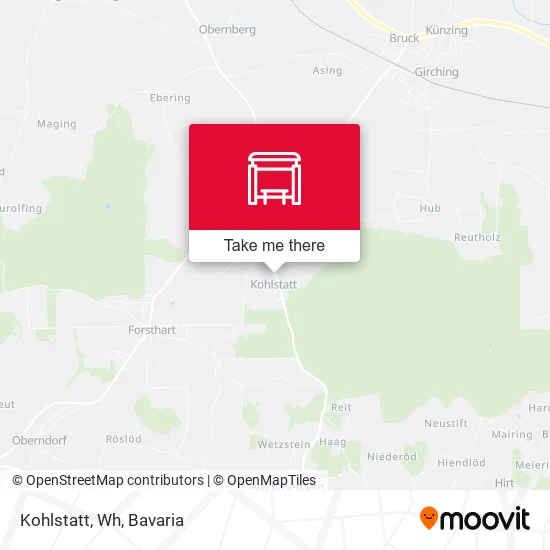 Карта Kohlstatt, Wh