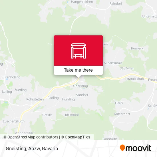Карта Gneisting, Abzw