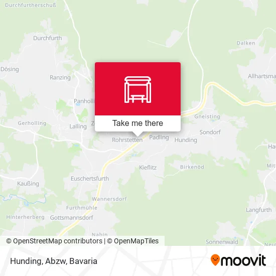Карта Hunding, Abzw