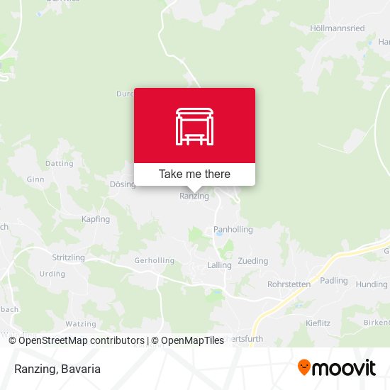 Карта Ranzing