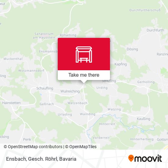 Ensbach, Gesch. Röhrl map