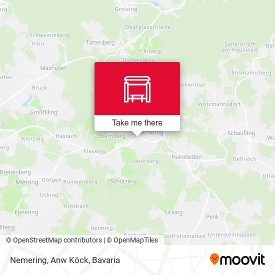 Карта Nemering, Anw Köck
