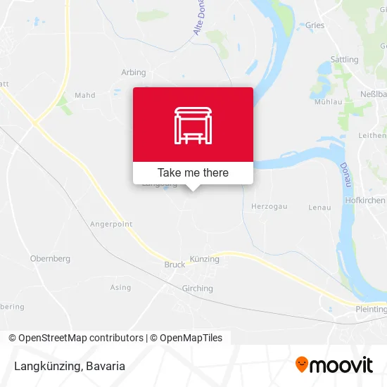 Карта Langkünzing