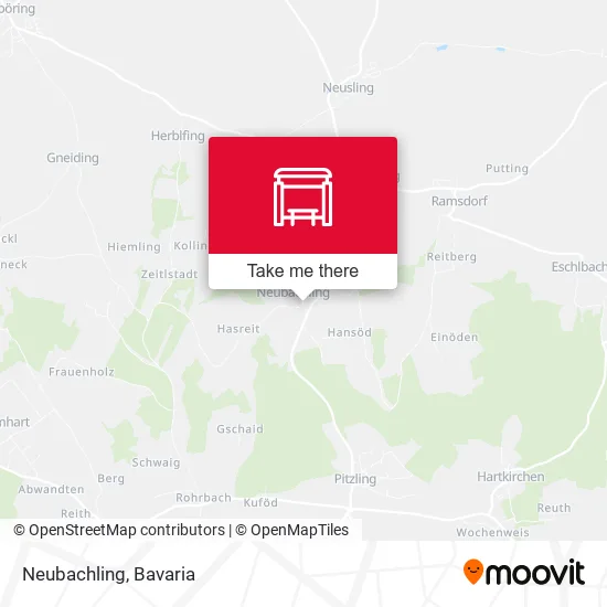 Карта Neubachling
