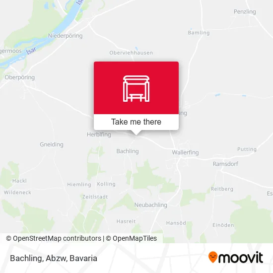 Карта Bachling, Abzw