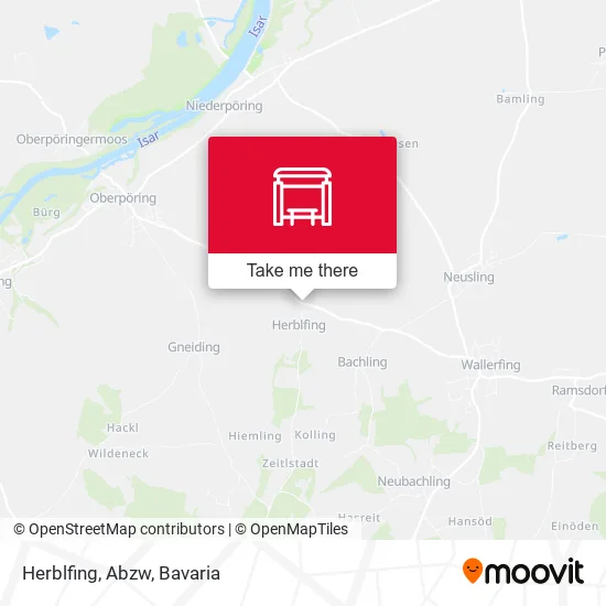 Карта Herblfing, Abzw