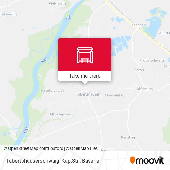 Tabertshauserschwaig, Kap.Str. map