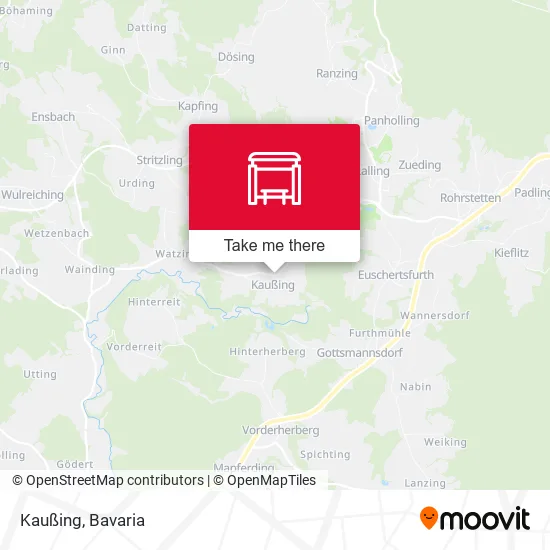Карта Kaußing