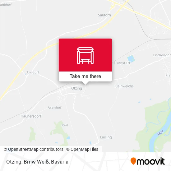 Карта Otzing, Bmw Weiß