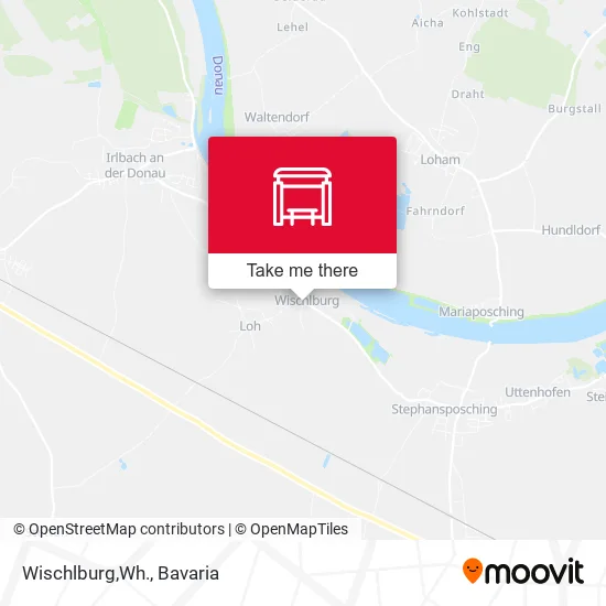 Карта Wischlburg,Wh.