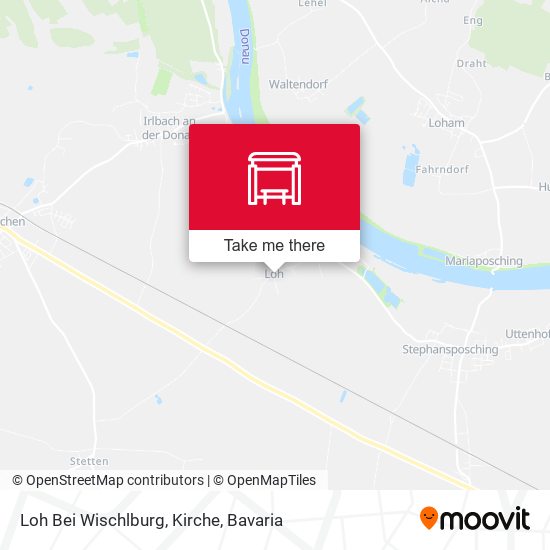 Loh Bei Wischlburg, Kirche map