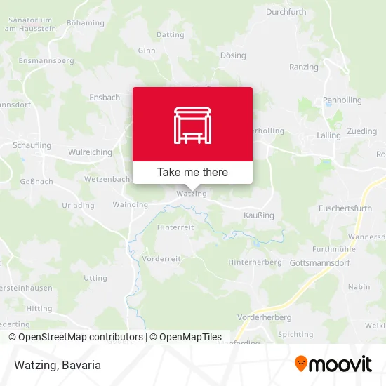 Карта Watzing