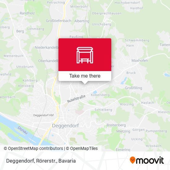 Deggendorf, Rörerstr. map