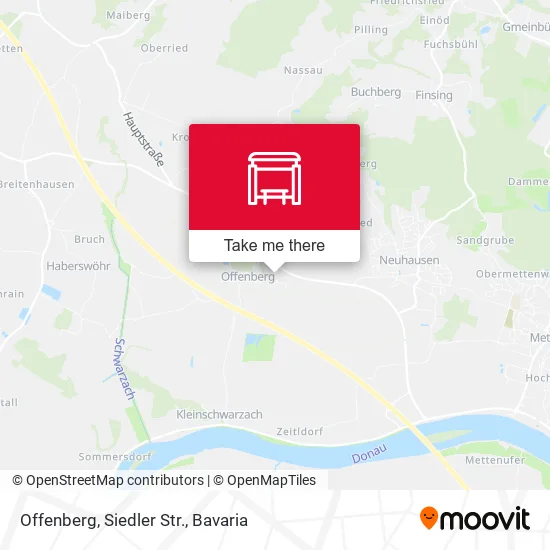 Карта Offenberg, Siedler Str.