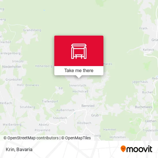 Карта Krin