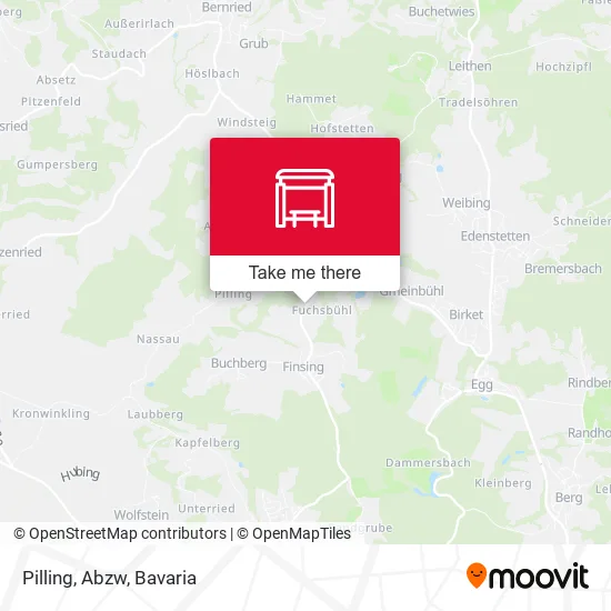 Карта Pilling, Abzw