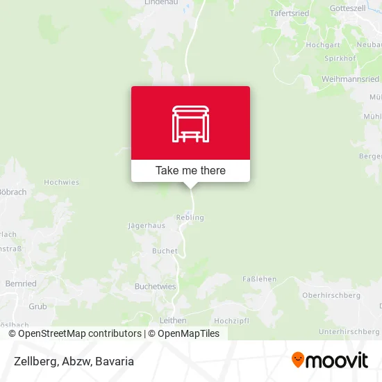 Карта Zellberg, Abzw