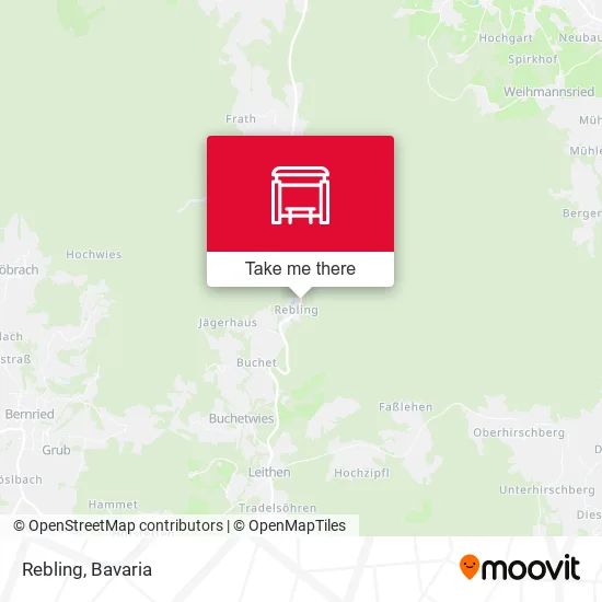 Карта Rebling