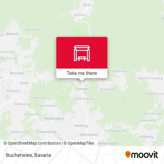 Карта Buchetwies