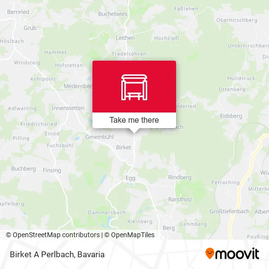 Birket A Perlbach map