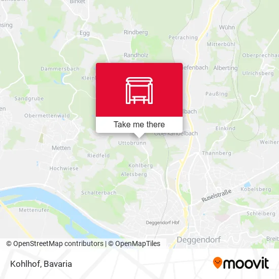 Карта Kohlhof